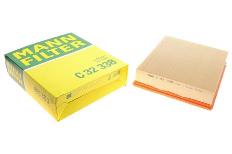 Фільтр повітряний VW LT, MERCEDES-BENZ V-CLASS, MANN-FILTER (C32338)