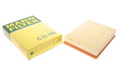 Повітряний фільтр LAND ROVER, MANN-FILTER (C31196) Повітряний фільтр LAND ROVER, MANN-FILTER (C31196)