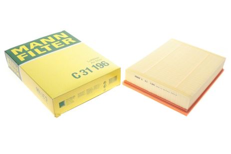 Фильтр воздушный LAND ROVER, MANN-FILTER (C31196) Фильтр воздушный LAND ROVER, MANN-FILTER (C31196)