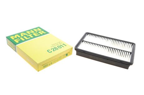 Фильтр воздушный KIA SORENTO, HYUNDAI SANTA FE, MANN-FILTER (C28011)