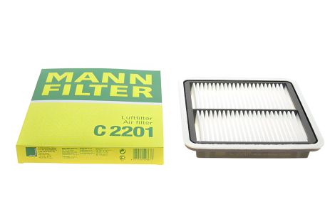 MANN-FILTER Повітряний фільтр SUBARU IMPREZA (C2201) MANN-FILTER Повітряний фільтр SUBARU IMPREZA (C2201)