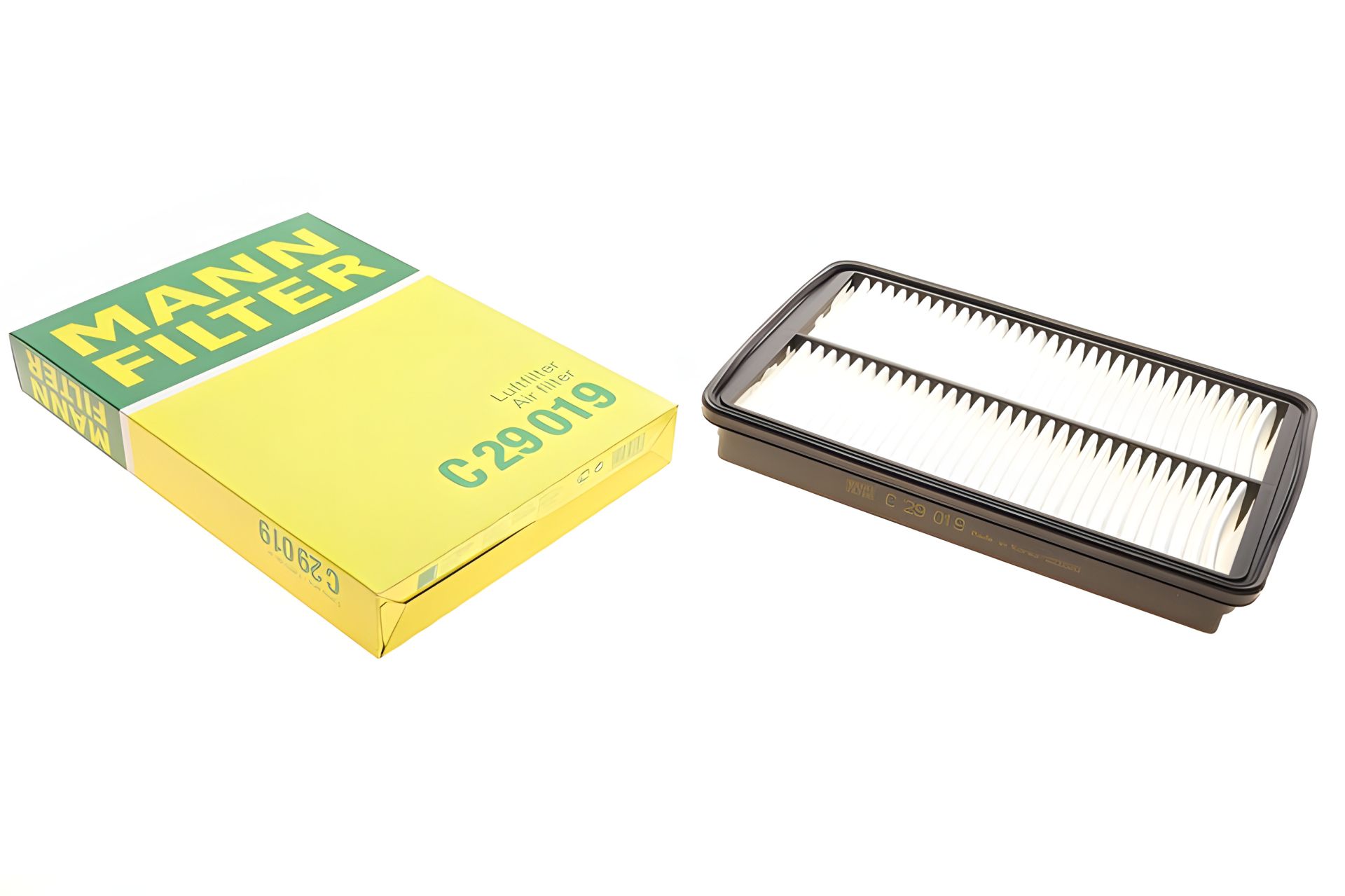 Воздушный фильтр для HYUNDAI SANTA FE, KIA SORENTO, MANN-FILTER (C29019) Воздушный фильтр для HYUNDAI SANTA FE, KIA SORENTO, MANN-FILTER (C29019)