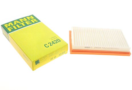 Воздушный фильтр для NISSAN QASHQAI, MANN-FILTER (C2420)