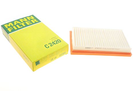 Воздушный фильтр для NISSAN QASHQAI, MANN-FILTER (C2420)