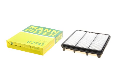 Воздушный фильтр для CHERY EASTAR, CHEVROLET EPICA от MANN (C2743)