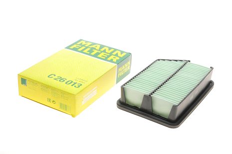 Воздушный фильтр для KIA SPORTAGE, HYUNDAI ix35, MANN-FILTER (C26013)