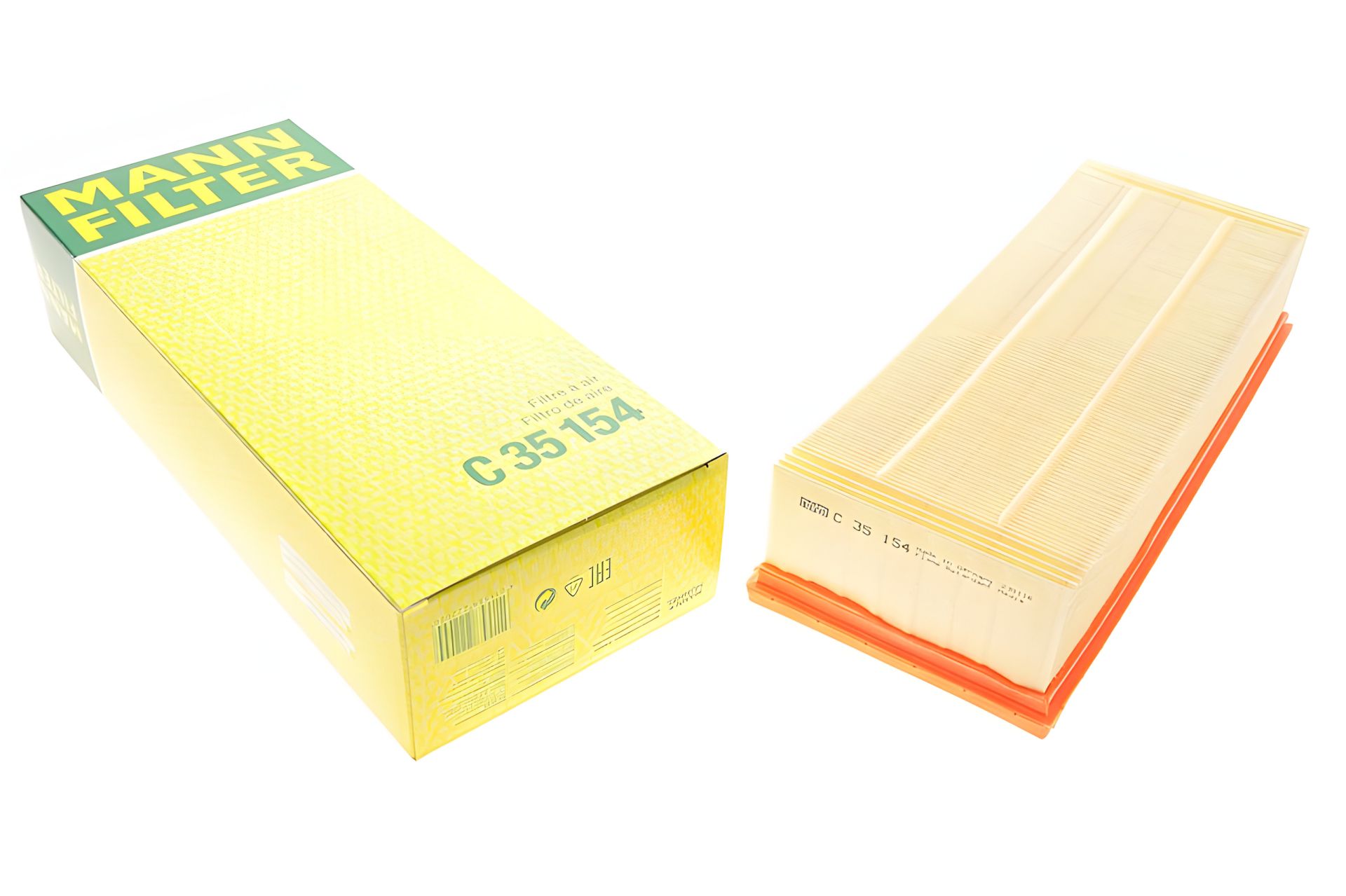 Фільтр повітряний SKODA SUPERB, SEAT ALHAMBRA, AUDI Q3, MANN-FILTER (C35154) Фільтр повітряний SKODA SUPERB, SEAT ALHAMBRA, AUDI Q3, MANN-FILTER (C35154)