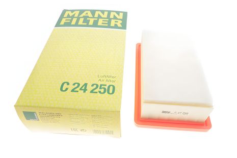 Фільтр повітряний RENAULT CLIO, MANN (C24250) Фільтр повітряний RENAULT CLIO, MANN (C24250)