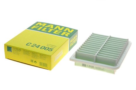 Фільтр повітряний LEXUS NX, TOYOTA RAV 4, MANN-FILTER (C24005) Фільтр повітряний LEXUS NX, TOYOTA RAV 4, MANN-FILTER (C24005)