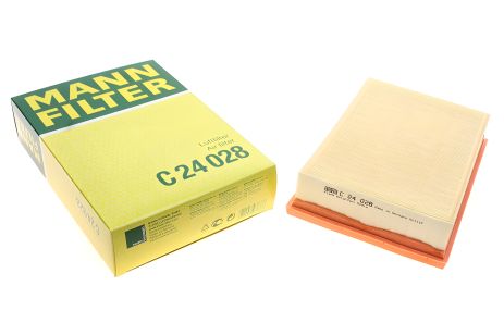Воздушный фильтр для RAVON R4, CHEVROLET AVEO, MANN-FILTER (C24028)