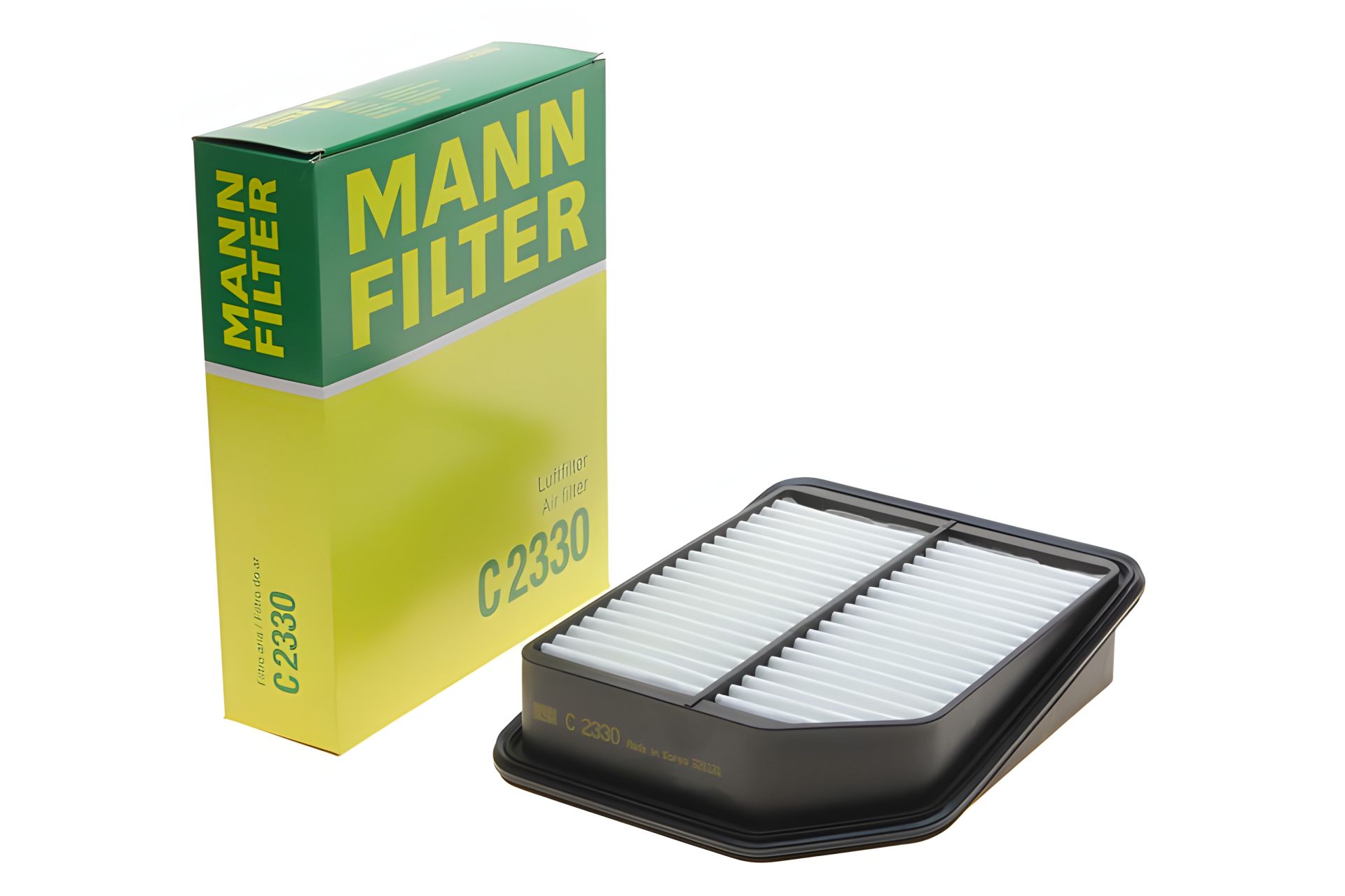 Повітряний фільтр для SUZUKI GRAND VITARA, MANN-FILTER (C2330) Повітряний фільтр для SUZUKI GRAND VITARA, MANN-FILTER (C2330)