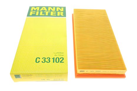 Воздушный фильтр для ISDERA IMPERATOR, MERCEDES-BENZ E-CLASS, MANN (C33102)