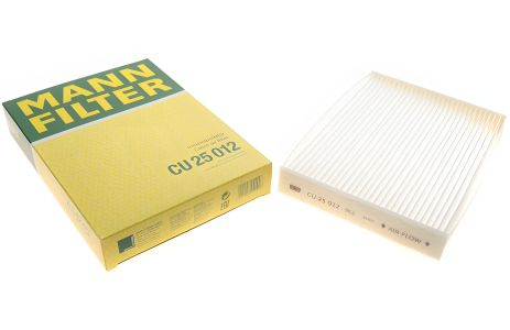 Кабинный фильтр NISSAN X-TRAIL, RENAULT KOLEOS, MANN-FILTER (CU25012) Кабинный фильтр NISSAN X-TRAIL, RENAULT KOLEOS, MANN-FILTER (CU25012)