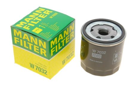 Фильтр масляный RENAULT, MANN (W7032) (152089599R)