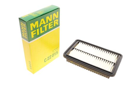 Повітряний Фільтр KIA PICANTO, HYUNDAI HB20, MANN (C22015) Повітряний Фільтр KIA PICANTO, HYUNDAI HB20, MANN (C22015)