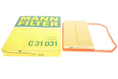 Повітряний фільтр VW UP!, SEAT IBIZA, MANN (C31031) Повітряний фільтр VW UP!, SEAT IBIZA, MANN (C31031)