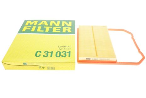 Фільтр повітряний VW UP!, SEAT IBIZA, MANN (C31031)