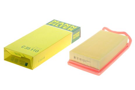 Повітряний фільтр CITROËN C5, PEUGEOT 407, MANN (C35110) Повітряний фільтр CITROËN C5, PEUGEOT 407, MANN (C35110)