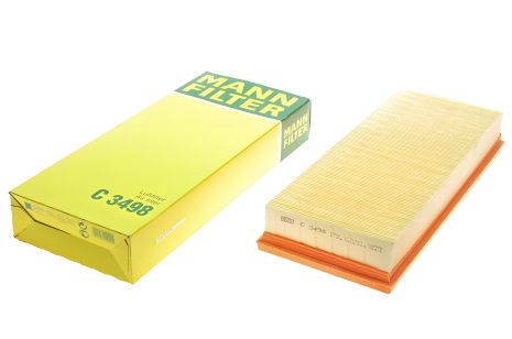 Повітряний фільтр FORD MONDEO, LTI TX, MANN (C3498) Повітряний фільтр FORD MONDEO, LTI TX, MANN (C3498)