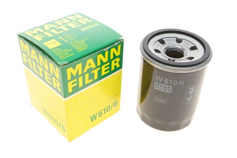 Фільтр масляний HONDA, MANN (W610/6) (15400PH1F03)