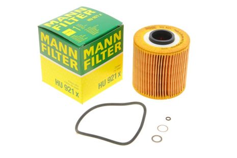 Фільтр оливи BERTONE FREECLIMBER, BMW 5, MANN (HU921X) Фільтр оливи BERTONE FREECLIMBER, BMW 5, MANN (HU921X)
