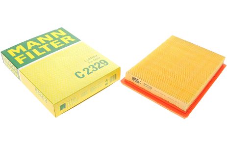 Повітряний фільтр RENAULT/NISSAN, MANN (C2329) (1654630P00) Повітряний фільтр RENAULT/NISSAN, MANN (C2329) (1654630P00)