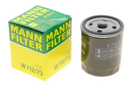 Фільтр масляний MAZDA, MANN (W712/73) (LF10143029A)