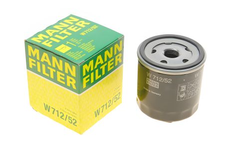 Фильтр масляный VAG , MANN (W712/52) (030115561F)