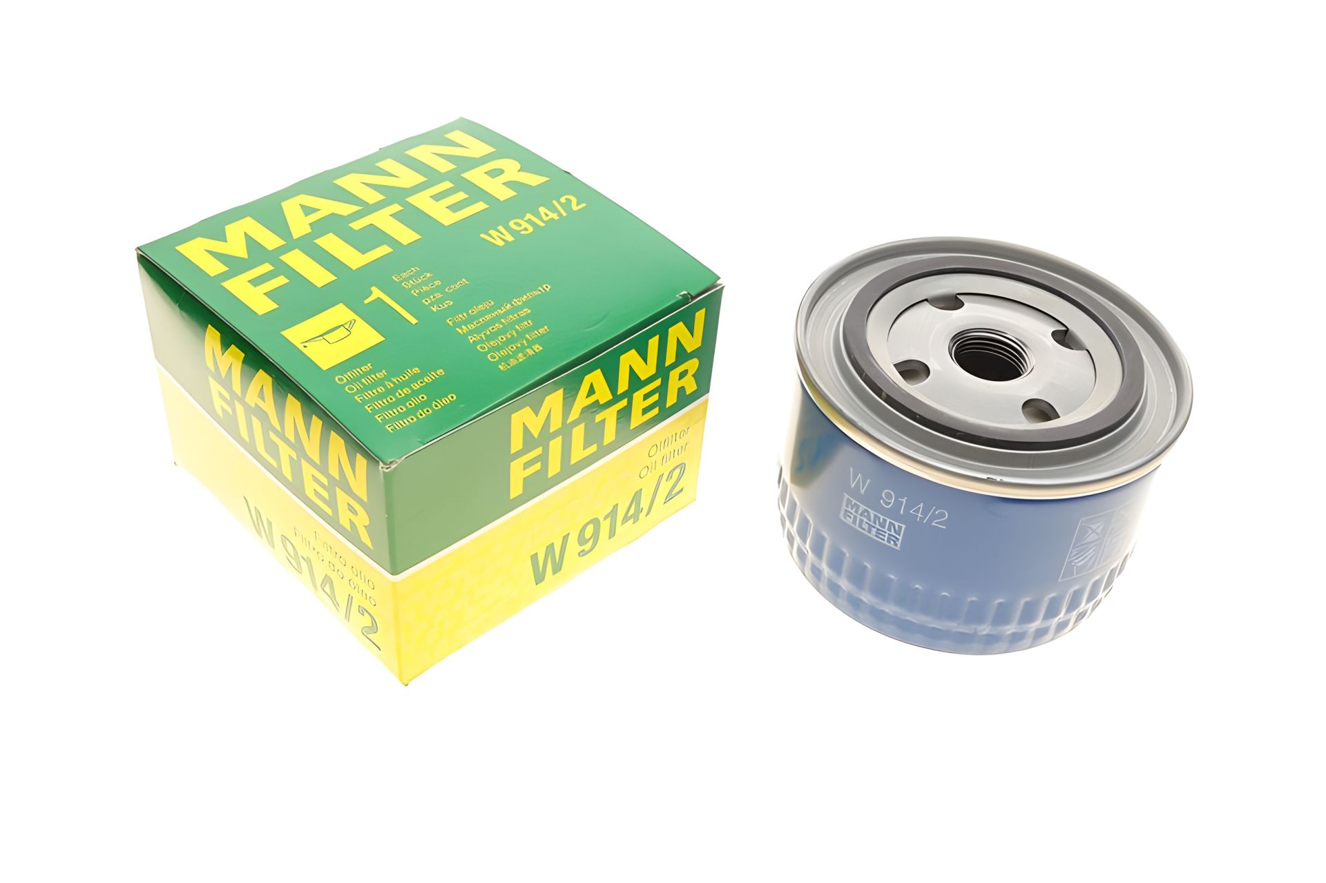 Масляний фільтр ВАЗ 2108, MANN (W914/2) (2108-1012005) Масляний фільтр ВАЗ 2108, MANN (W914/2) (2108-1012005)