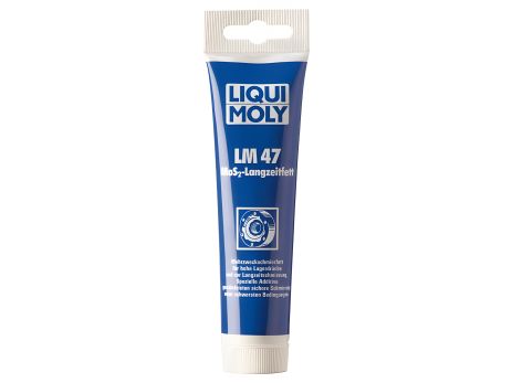 Смазка ШРУС С ДИСУЛЬФИДОМ МОЛИБДЕНА LM 47 МоS2 LANGZEITFETT 0,1КГ, LIQUI MOLY (3510) Смазка ШРУС С ДИСУЛЬФИДОМ МОЛИБДЕНА LM 47 МоS2 LANGZEITFETT 0,1КГ, LIQUI MOLY (3510)