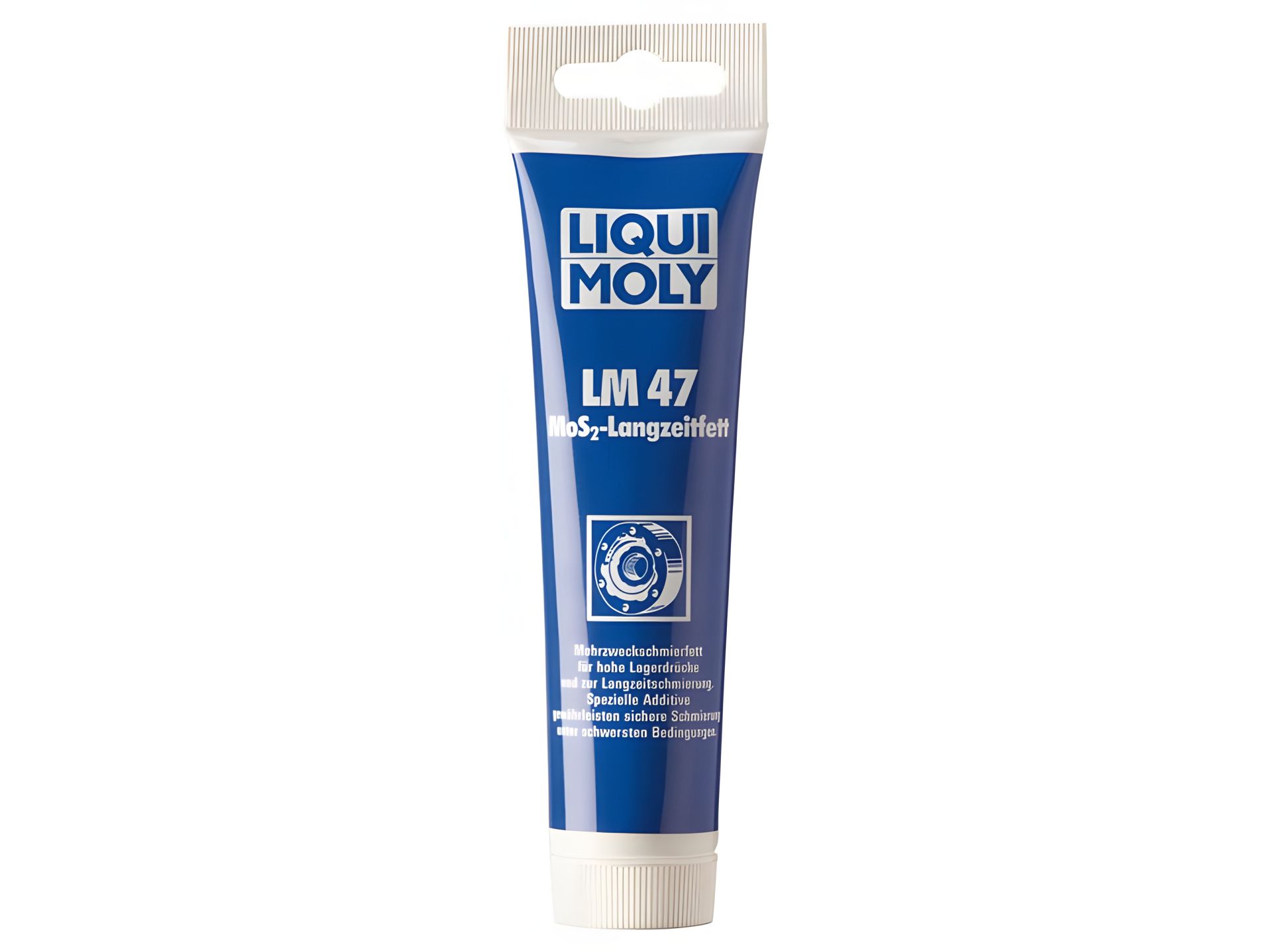 Змащення ШРУС З ДИСУЛЬФІДОМ МОЛІБДЕНА LM 47 МоS2 LANGZEITFETT 0,1КГ, LIQUI MOLY (3510) Змащення ШРУС З ДИСУЛЬФІДОМ МОЛІБДЕНА LM 47 МоS2 LANGZEITFETT 0,1КГ, LIQUI MOLY (3510)