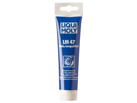 Смазка ШРУС С ДИСУЛЬФИДОМ МОЛИБДЕНА LM 47 МоS2 LANGZEITFETT 0,1КГ, LIQUI MOLY (3510)