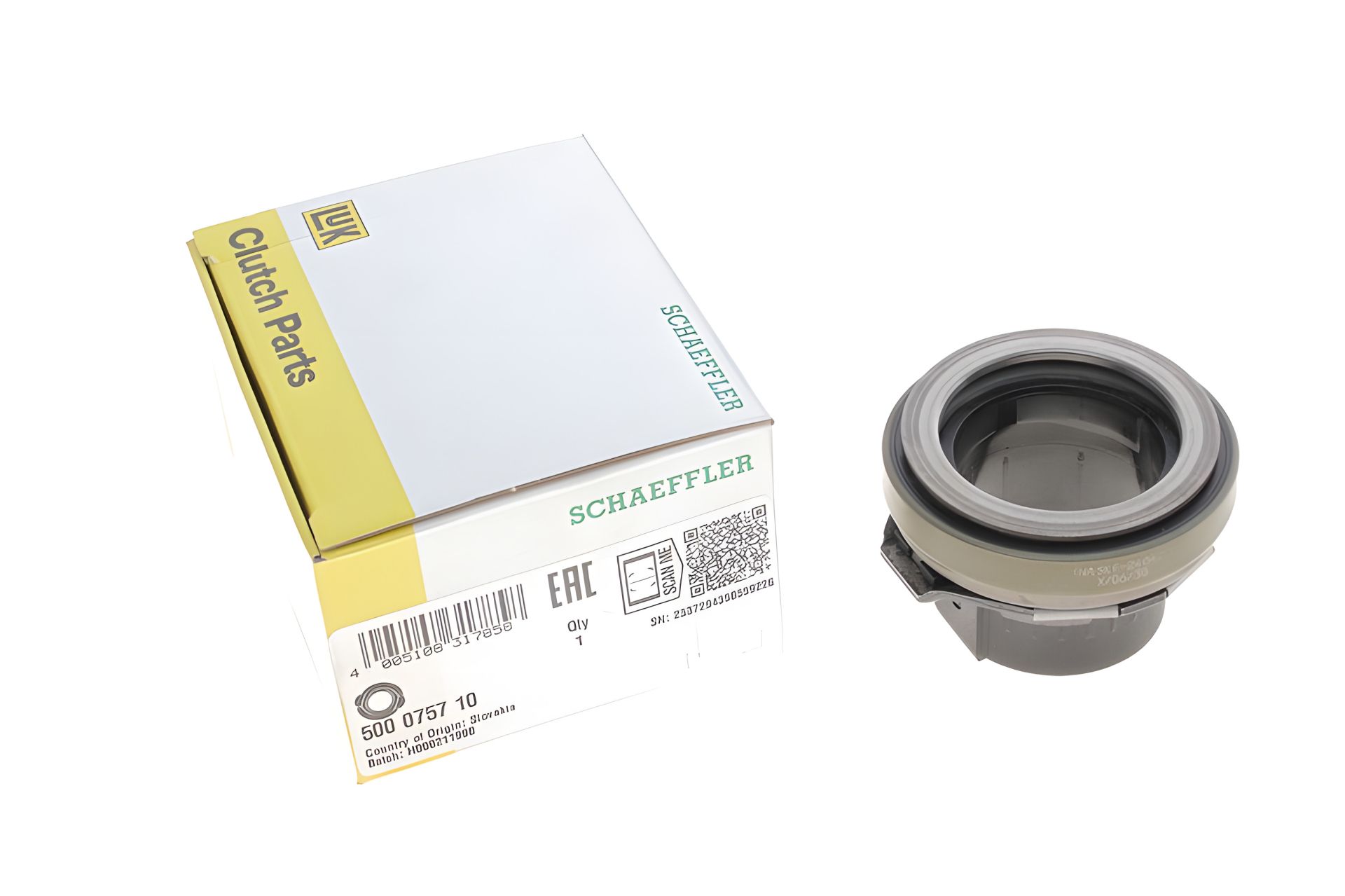 Выжимной подшипник BMW3(E46), 5(E39), X3,X5 1.6-3.0 96-, LUK (500075710) Выжимной подшипник BMW3(E46), 5(E39), X3,X5 1.6-3.0 96-, LUK (500075710)