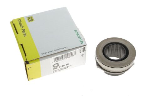 Подшипник выжимной OPEL VIVARO, DS DS, FIAT SCUDO, LUK (500114910)