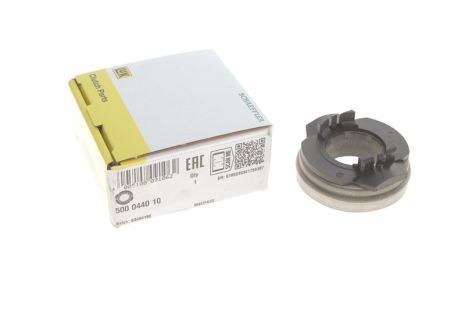 Вижимний підшипник AUDI A3, SEAT TOLEDO 1,4-1,6-1,8-1,9-2,0 94-, LUK (500044010)