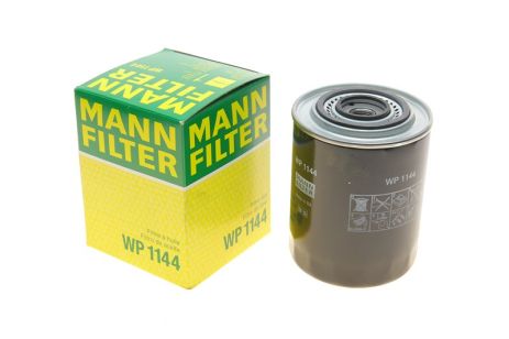 Фільтр оливи IVECO DAILY, SANTANA PS10/ANIBAL, MANN-FILTER (WP1144) Фільтр оливи IVECO DAILY, SANTANA PS10/ANIBAL, MANN-FILTER (WP1144)