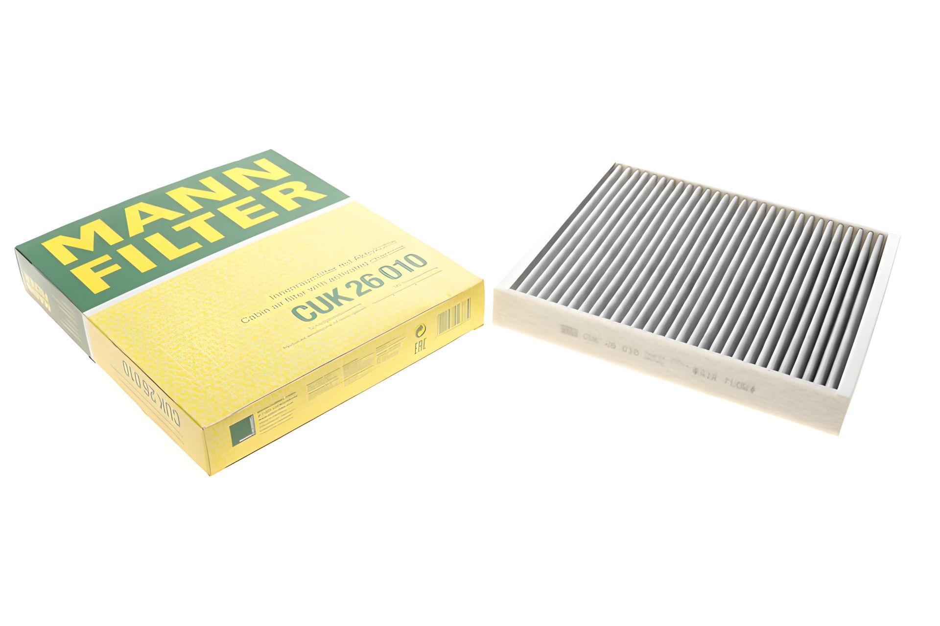 Салонний фільтр MERCEDES-BENZ GL-CLASS, AUDI A1, MANN-FILTER (CUK26010) Салонний фільтр MERCEDES-BENZ GL-CLASS, AUDI A1, MANN-FILTER (CUK26010)