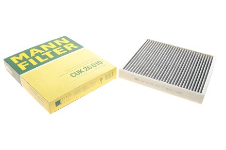 Салонний фільтр MERCEDES-BENZ GL-CLASS, AUDI A1, MANN-FILTER (CUK26010) Салонний фільтр MERCEDES-BENZ GL-CLASS, AUDI A1, MANN-FILTER (CUK26010)