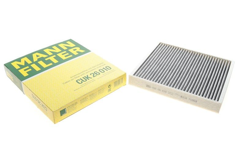 Фільтр салону MERCEDES-BENZ GL-CLASS, AUDI A1, MANN-FILTER (CUK26010) Фільтр салону MERCEDES-BENZ GL-CLASS, AUDI A1, MANN-FILTER (CUK26010)
