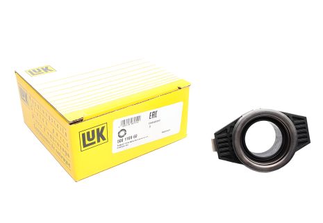 Підшипник вижимний JAC REFINE, KIA K2500, HYUNDAI H-1, LUK (500110960) Підшипник вижимний JAC REFINE, KIA K2500, HYUNDAI H-1, LUK (500110960)