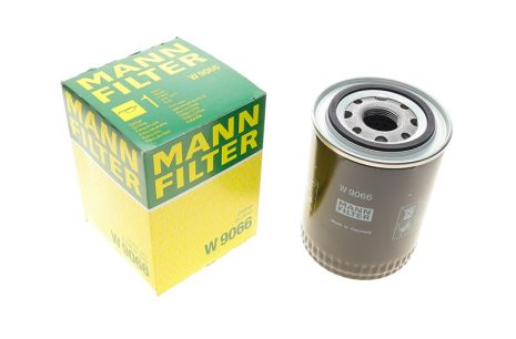 Фільтр оливи MITSUBISHI L 200, MANN-FILTER (W9066)