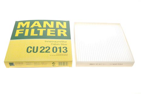 Фільтр салону FORD, MANN (CU22013) Фільтр салону FORD, MANN (CU22013)