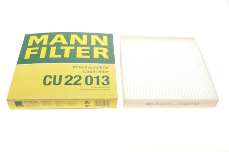 Фільтр салону FORD, MANN (CU22013)