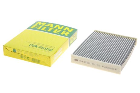 Π€ΡΠ»ΡΡΡ ΡΠ°Π»ΠΎΠ½Ρ NISSAN X-TRAIL, RENAULT KOLEOS, MANN-FILTER (CUK25012) Π€ΡΠ»ΡΡΡ ΡΠ°Π»ΠΎΠ½Ρ NISSAN X-TRAIL, RENAULT KOLEOS, MANN-FILTER (CUK25012)