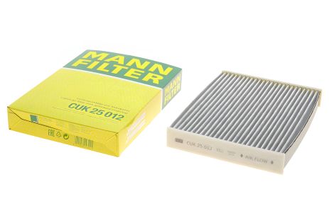 NISSAN X-TRAIL салону фільтр, RENAULT KOLEOS, MANN-FILTER (CUK25012)