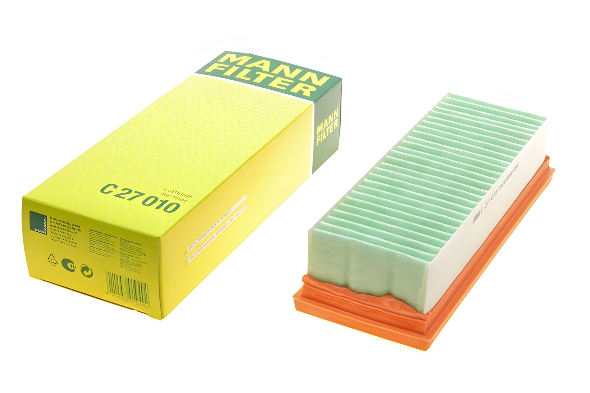 Повітряний фільтр RENAULT LOGAN, DACIA DUSTER, MANN-FILTER (C27010) Повітряний фільтр RENAULT LOGAN, DACIA DUSTER, MANN-FILTER (C27010)