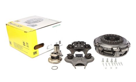 Комплект сцепления DACIA DUSTER, RENAULT MEGANE, RENAULT CLIO, LUK (602000500)