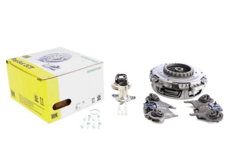 Комплект зчеплення FORD FIESTA, LUK (602001400)