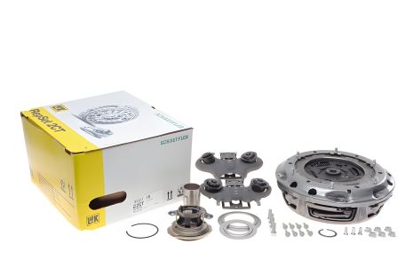 Комплект сцепления FORD FOCUS, FORD ECOSPORT, B-MAX, LUK (602000800) Комплект сцепления FORD FOCUS, FORD ECOSPORT, B-MAX, LUK (602000800)