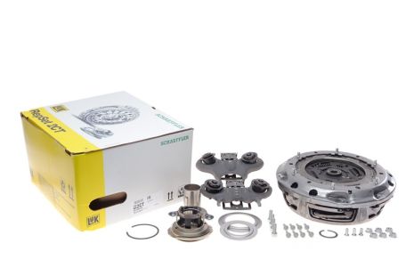 Комплект сцепления FORD FOCUS, FORD ECOSPORT, FORD B-MAX, LUK (602000800) Комплект сцепления FORD FOCUS, FORD ECOSPORT, FORD B-MAX, LUK (602000800)